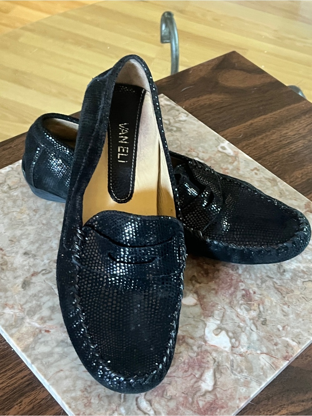 Van Eli penny loafers